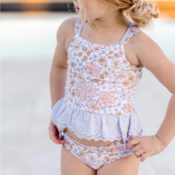 Cheeky Plum swimsuit - Picture 1 of 3